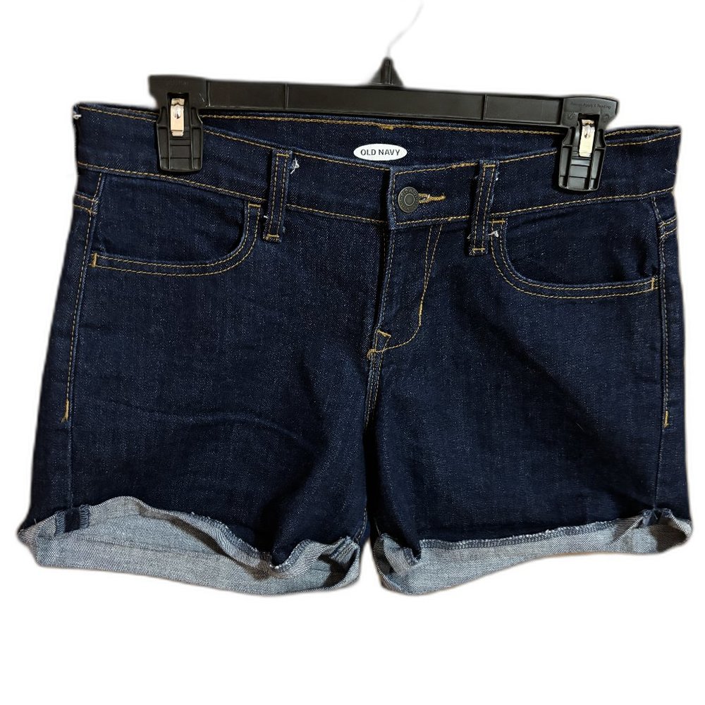 Old Navy Boyfriend Shorts Rolled cuff